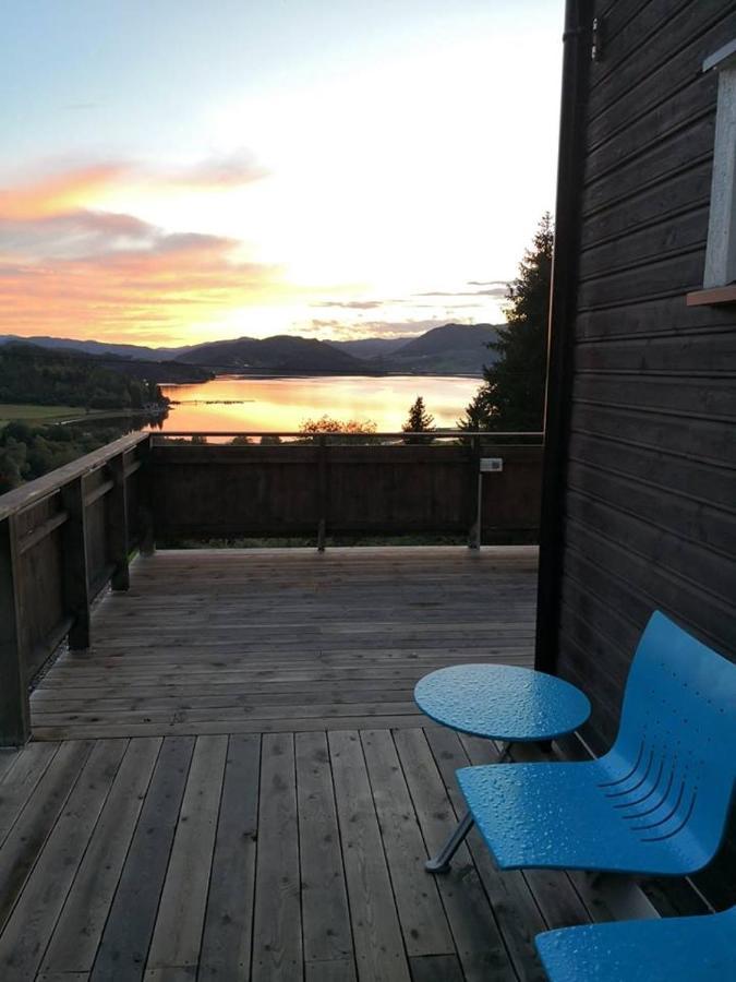 Ferienwohnung Yttervik Gard Steinkjer Exterior foto