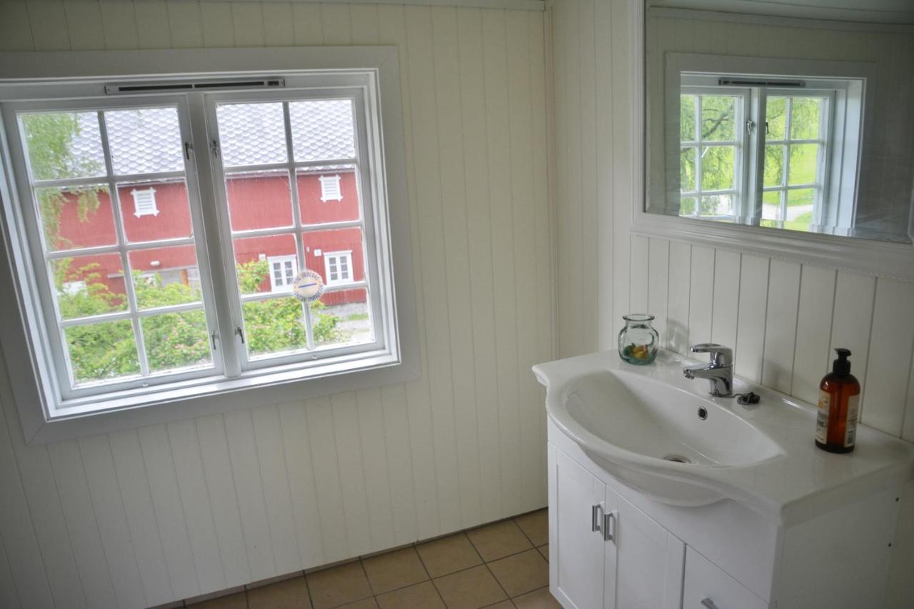 Ferienwohnung Yttervik Gard Steinkjer Exterior foto