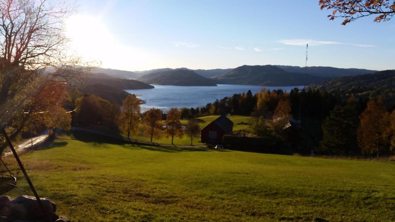 Ferienwohnung Yttervik Gard Steinkjer Exterior foto