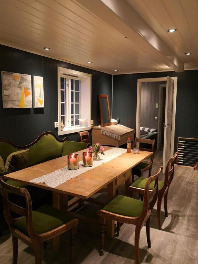 Ferienwohnung Yttervik Gard Steinkjer Exterior foto