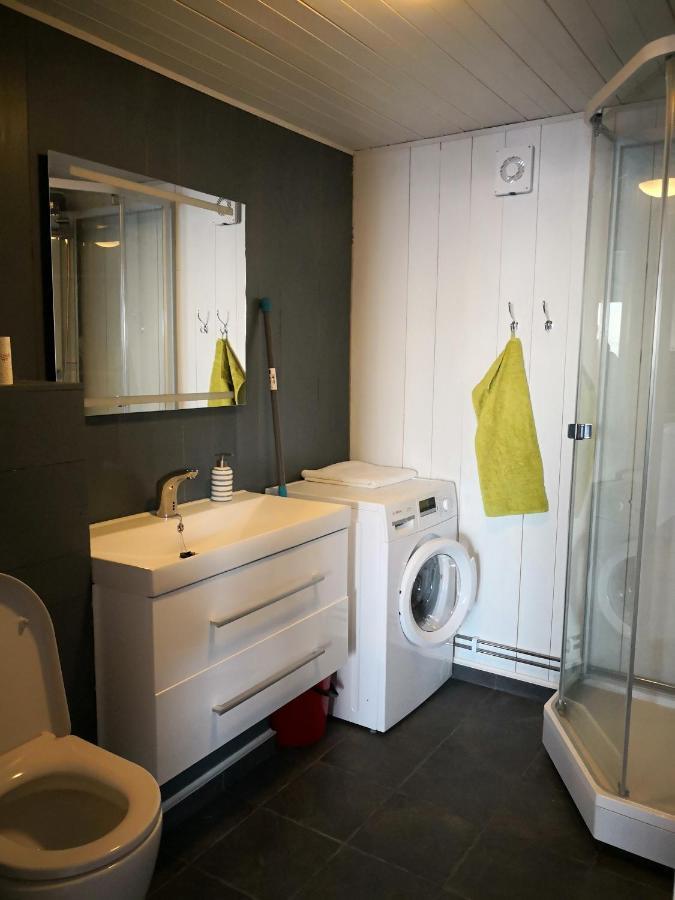 Ferienwohnung Yttervik Gard Steinkjer Exterior foto