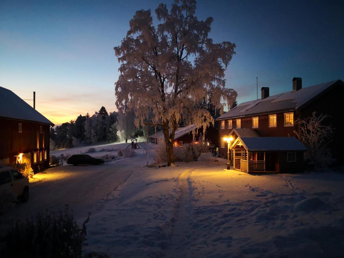 Ferienwohnung Yttervik Gard Steinkjer Exterior foto