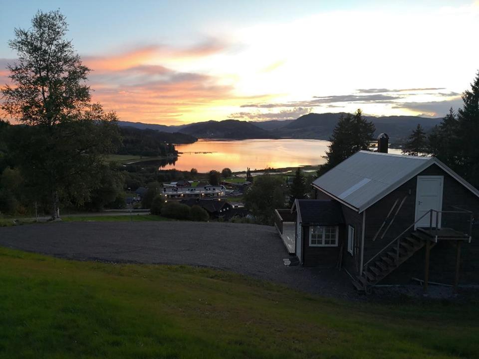 Ferienwohnung Yttervik Gard Steinkjer Exterior foto