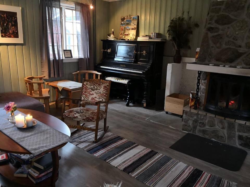 Ferienwohnung Yttervik Gard Steinkjer Exterior foto