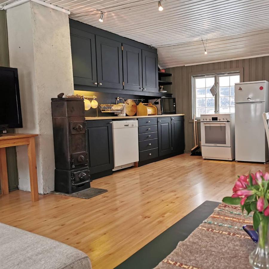 Ferienwohnung Yttervik Gard Steinkjer Exterior foto