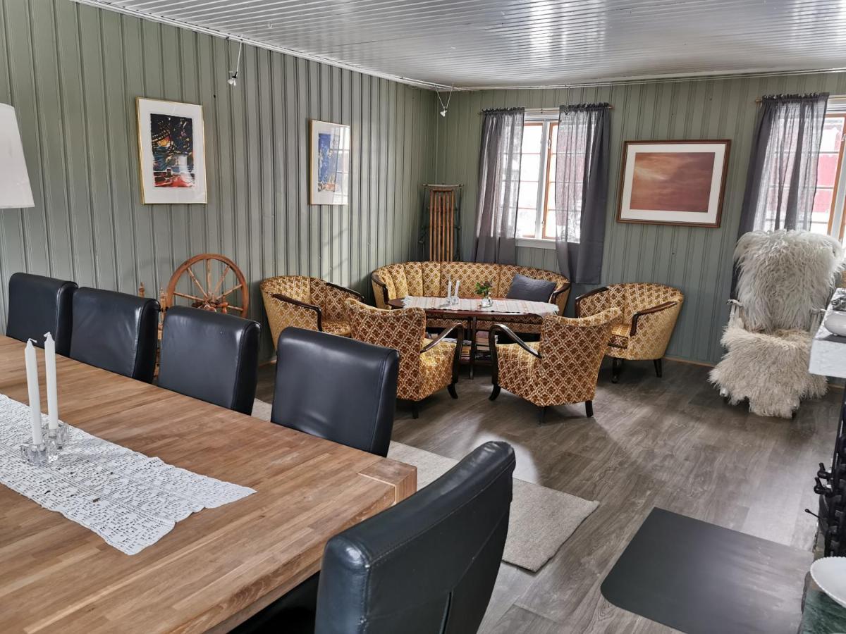 Ferienwohnung Yttervik Gard Steinkjer Exterior foto