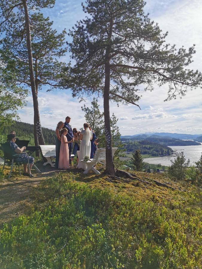 Ferienwohnung Yttervik Gard Steinkjer Exterior foto
