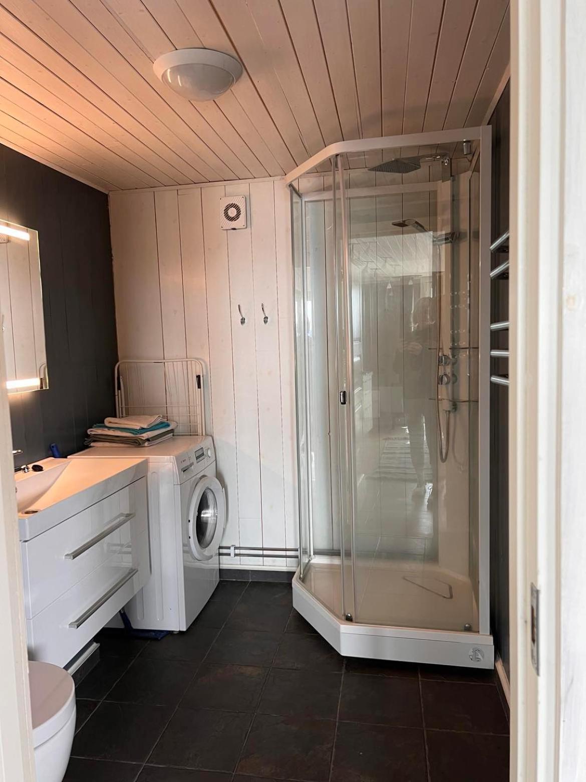 Ferienwohnung Yttervik Gard Steinkjer Exterior foto