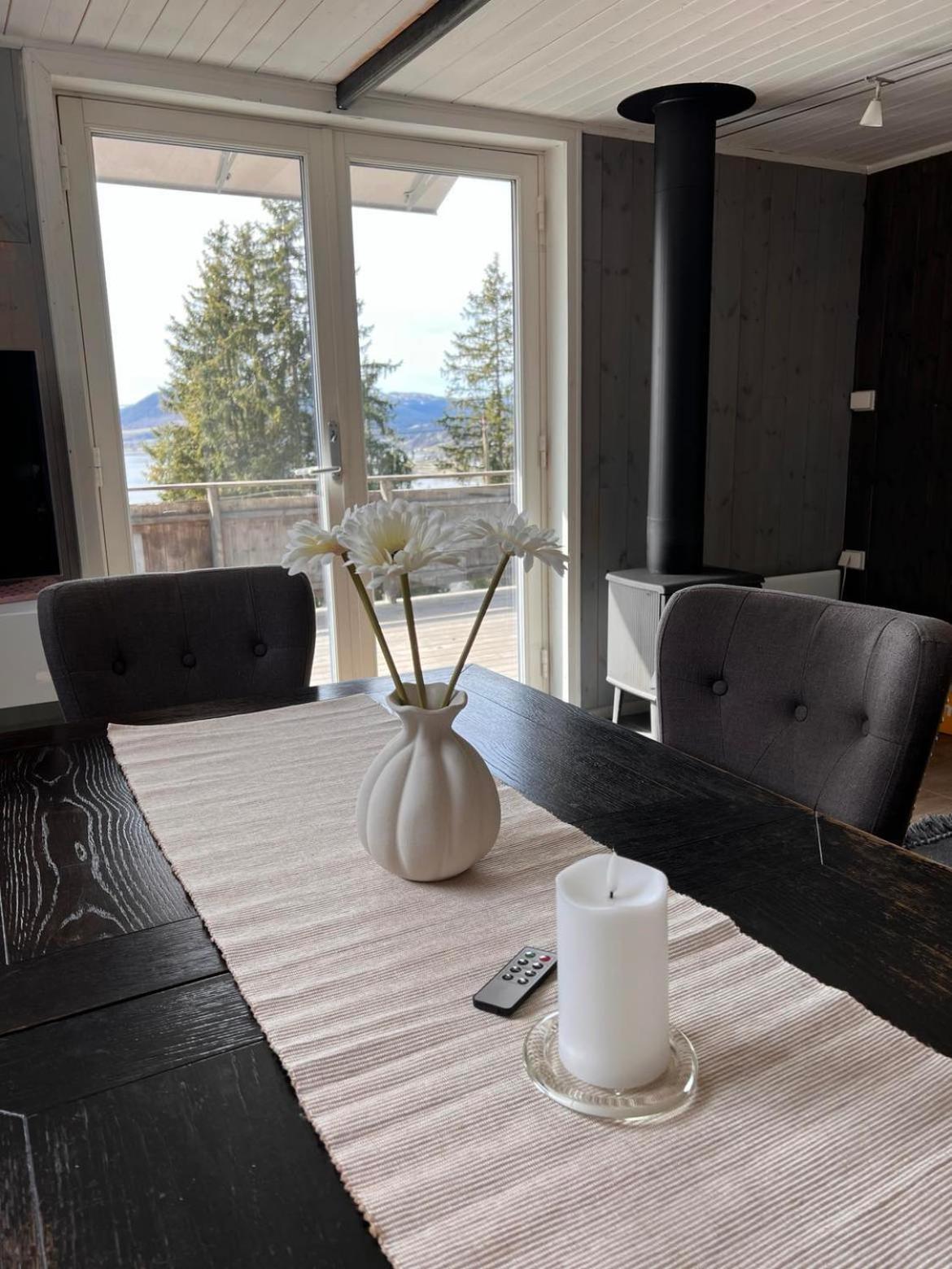 Ferienwohnung Yttervik Gard Steinkjer Exterior foto