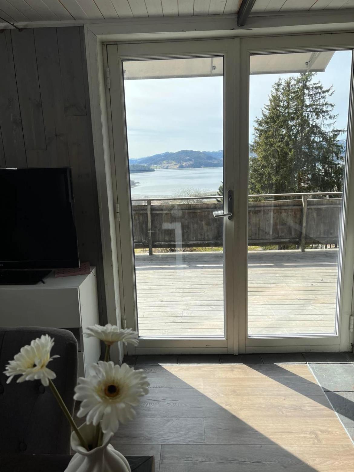 Ferienwohnung Yttervik Gard Steinkjer Exterior foto
