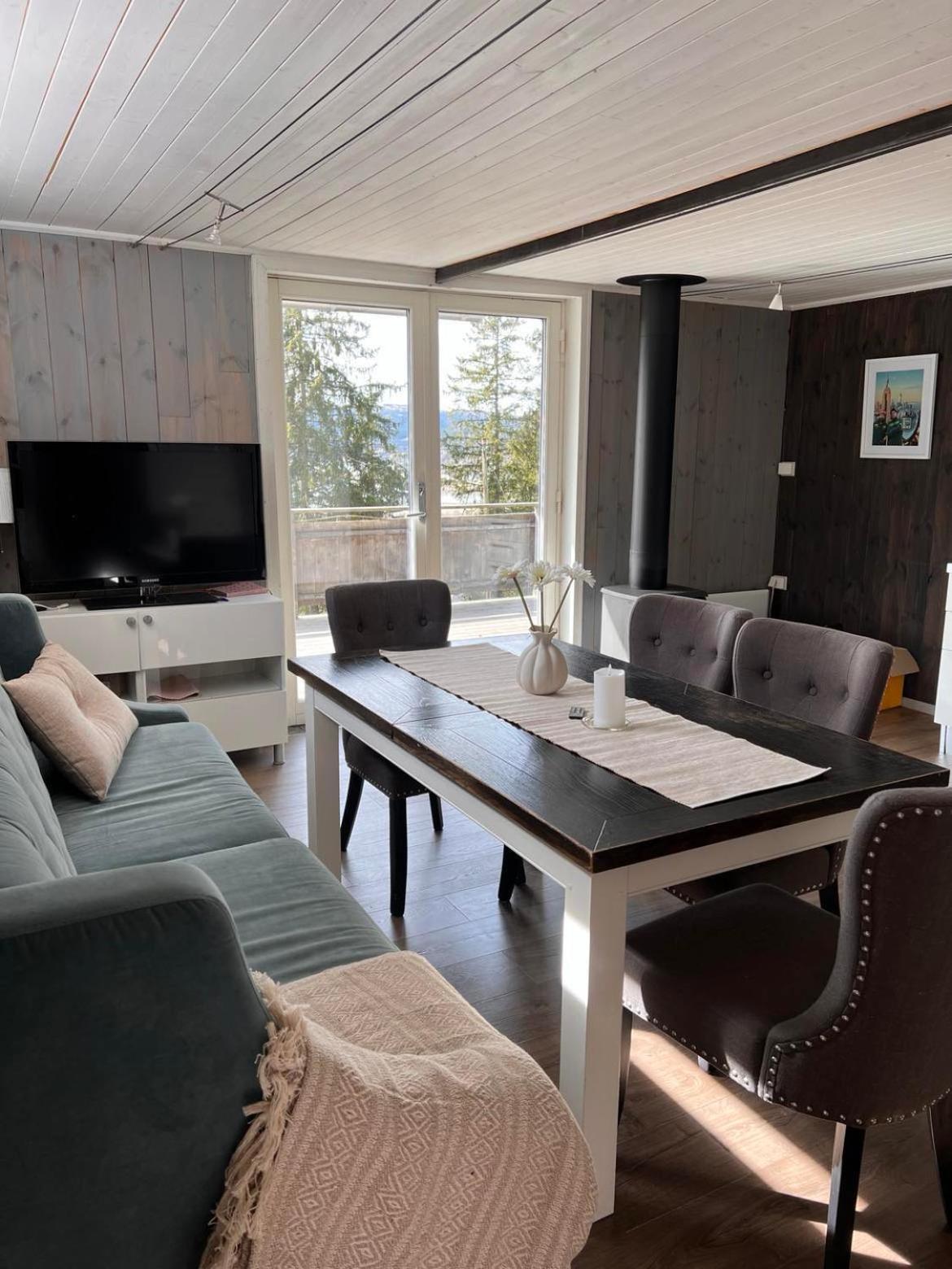 Ferienwohnung Yttervik Gard Steinkjer Exterior foto