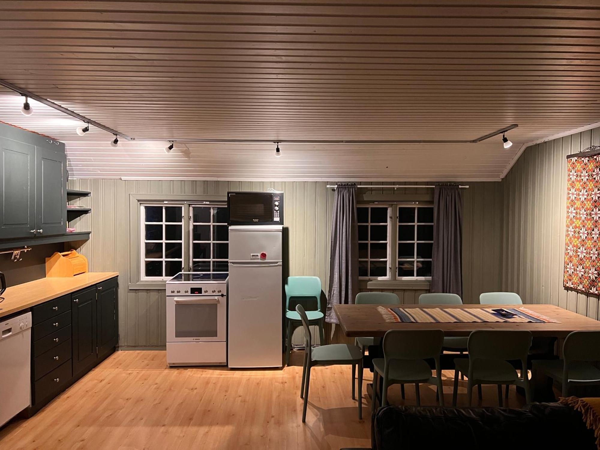 Ferienwohnung Yttervik Gard Steinkjer Exterior foto