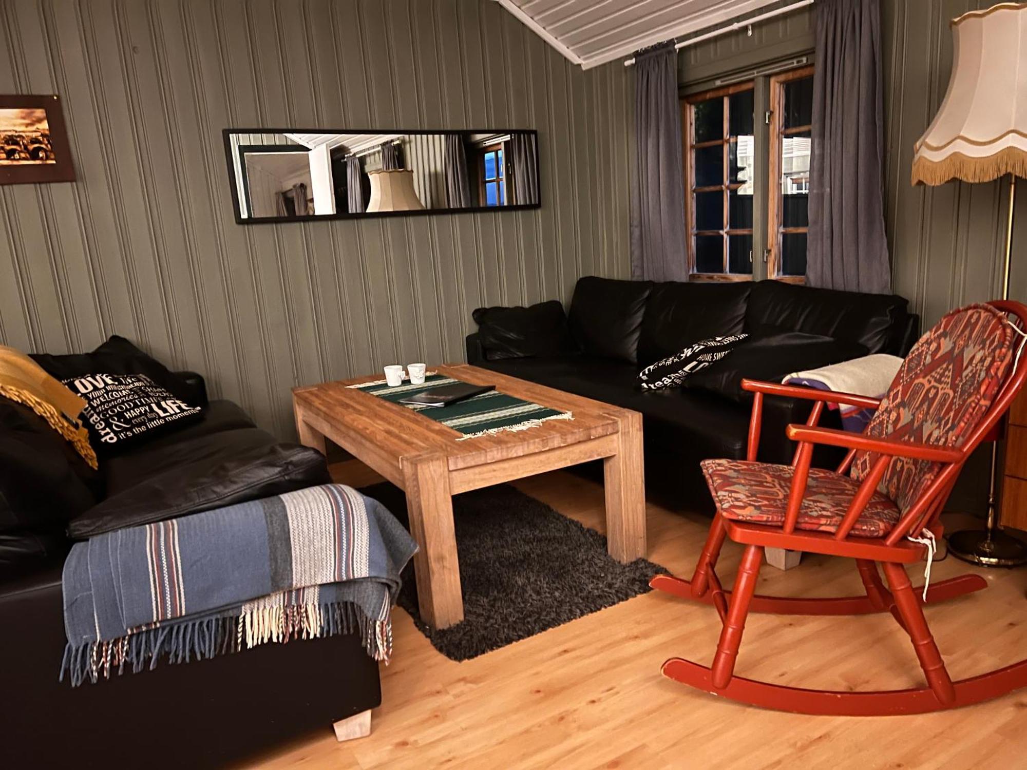 Ferienwohnung Yttervik Gard Steinkjer Exterior foto